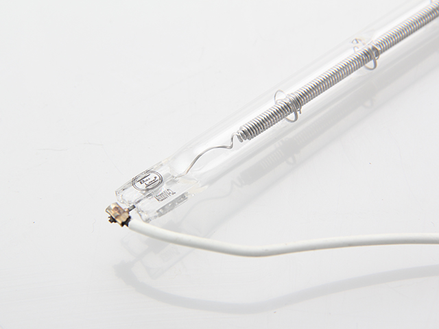 Clear Heat Lamp